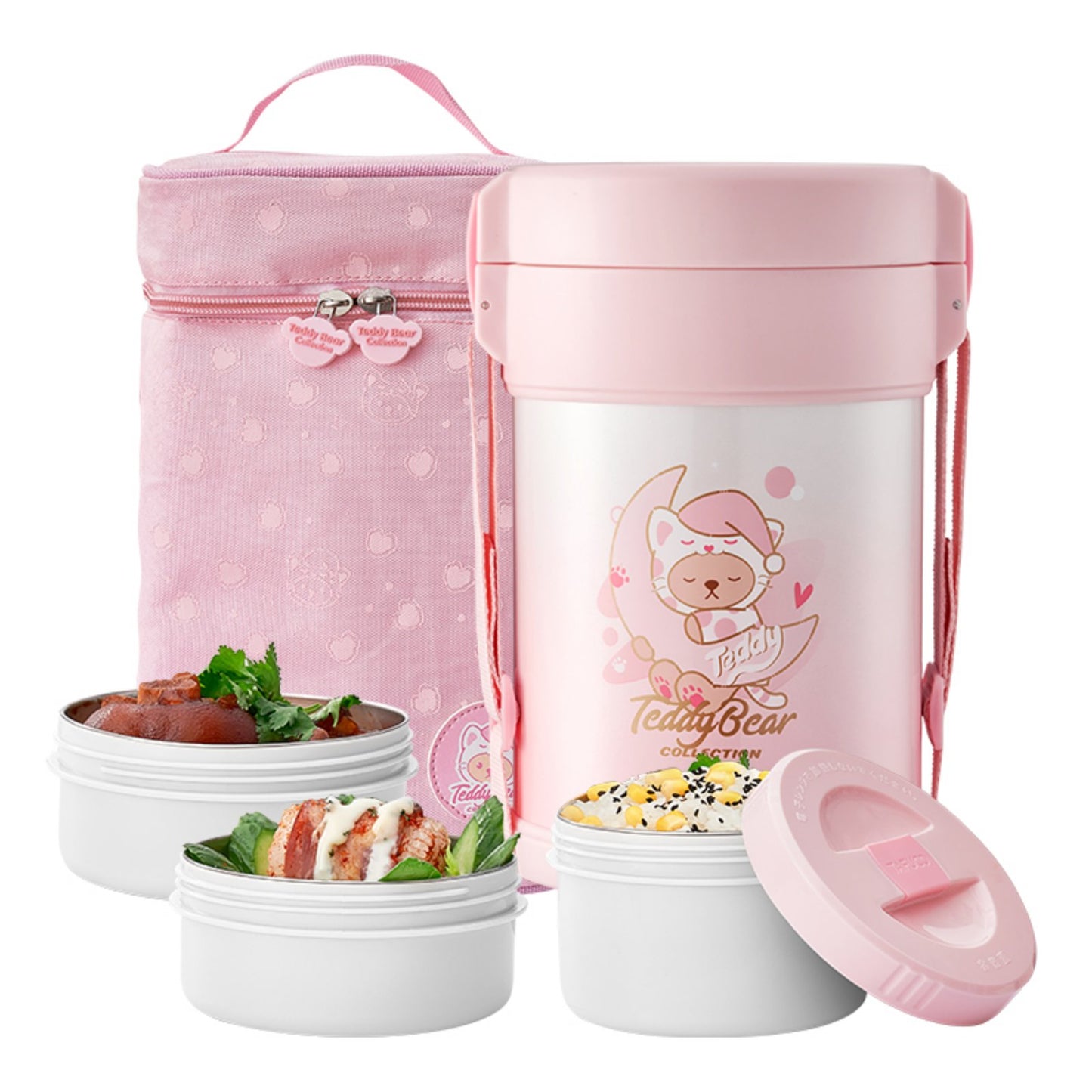 TAFUCO 3 Layers Lunch Box 2L