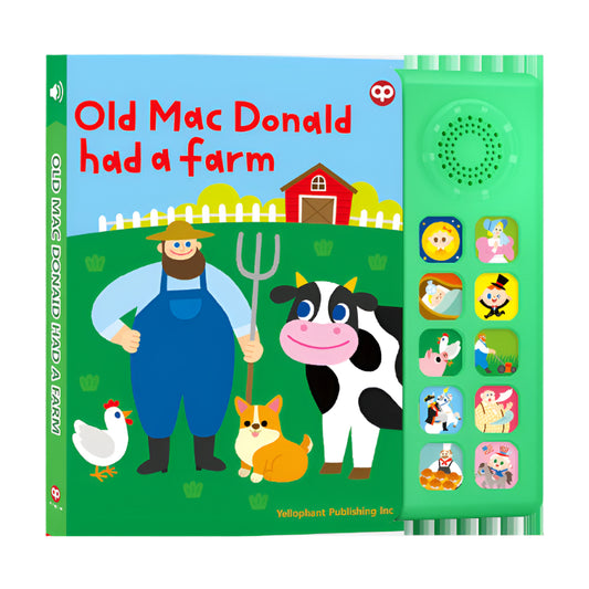 Yellophant Publishing Soundbook - Old Mac Donald Had a Farm