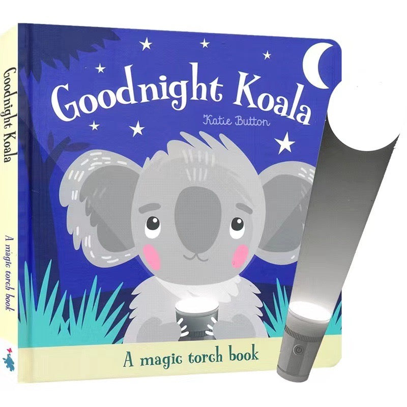 Katie Button Children's Book - Goodnight Koala