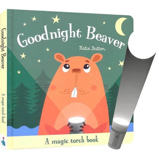 Katie Button Children's Book - Goodnight Beaver