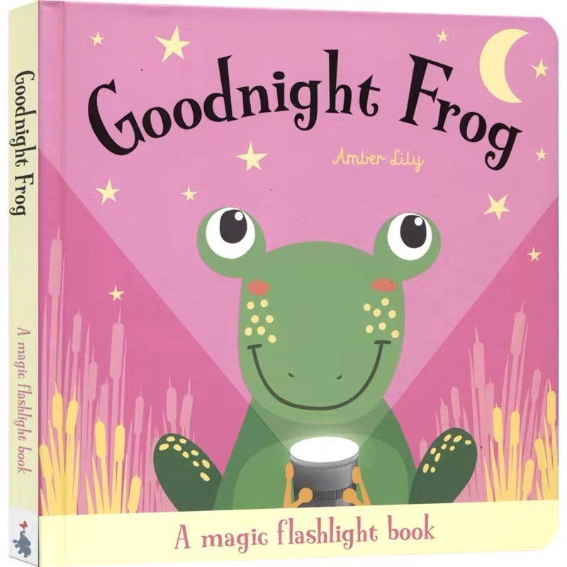 Katie Button Children's Book - Goodnight Frog