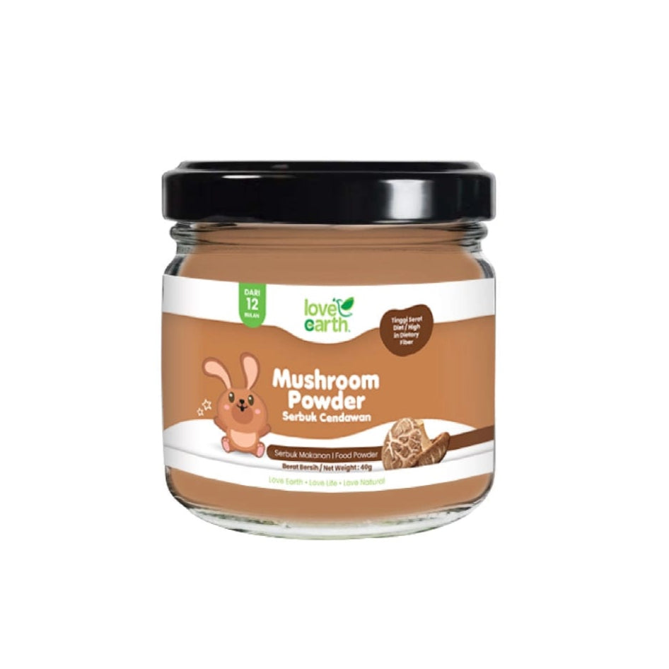 Love Earth Mushroom Powder 40g