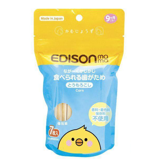 EDISONmama Biscuit Teether 9M+ 7Pcs