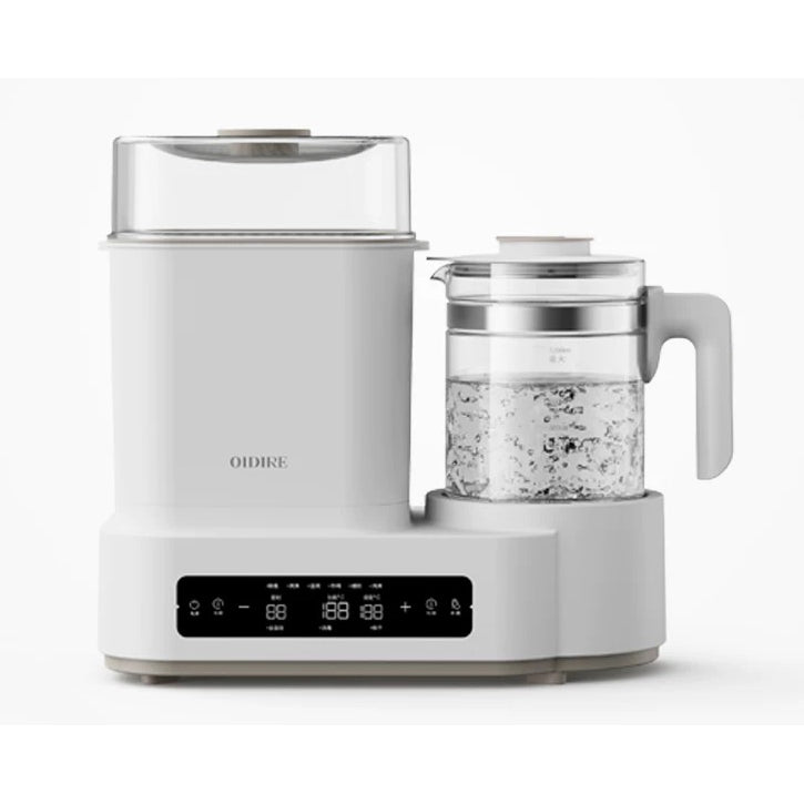 OIDIRE 2 in 1 Steam Steriliser + Smart Kettle