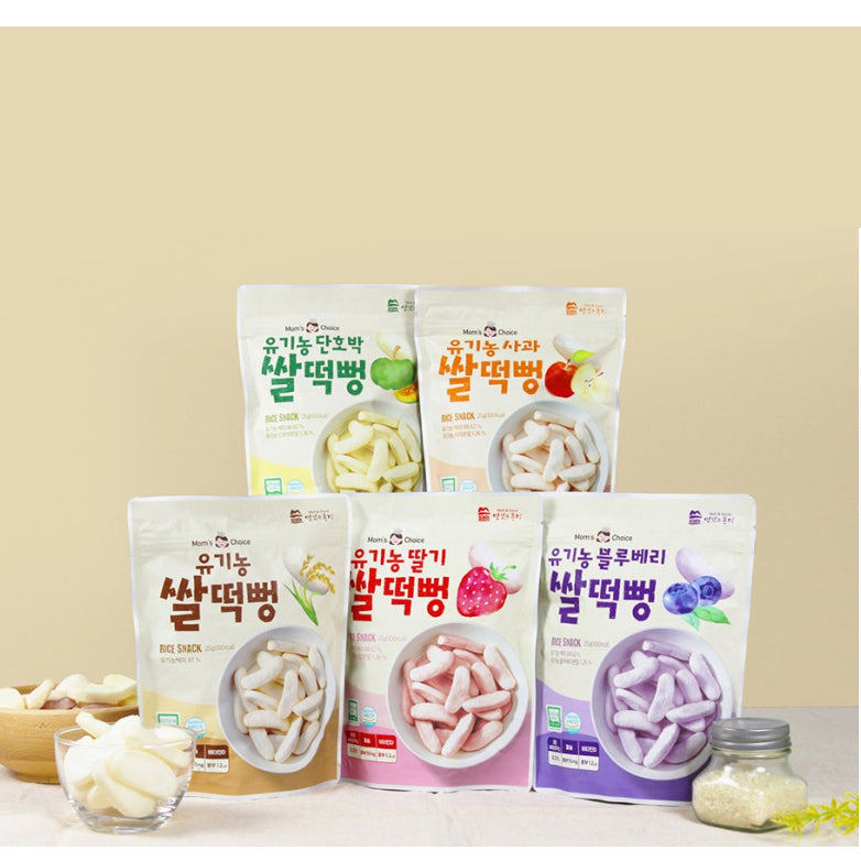 Mom's Choice Rice Snack 25g