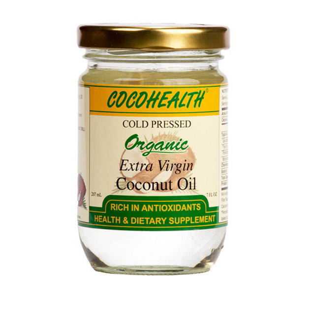 CoCoHealth Extra Virgin Coconut Oil 207ml