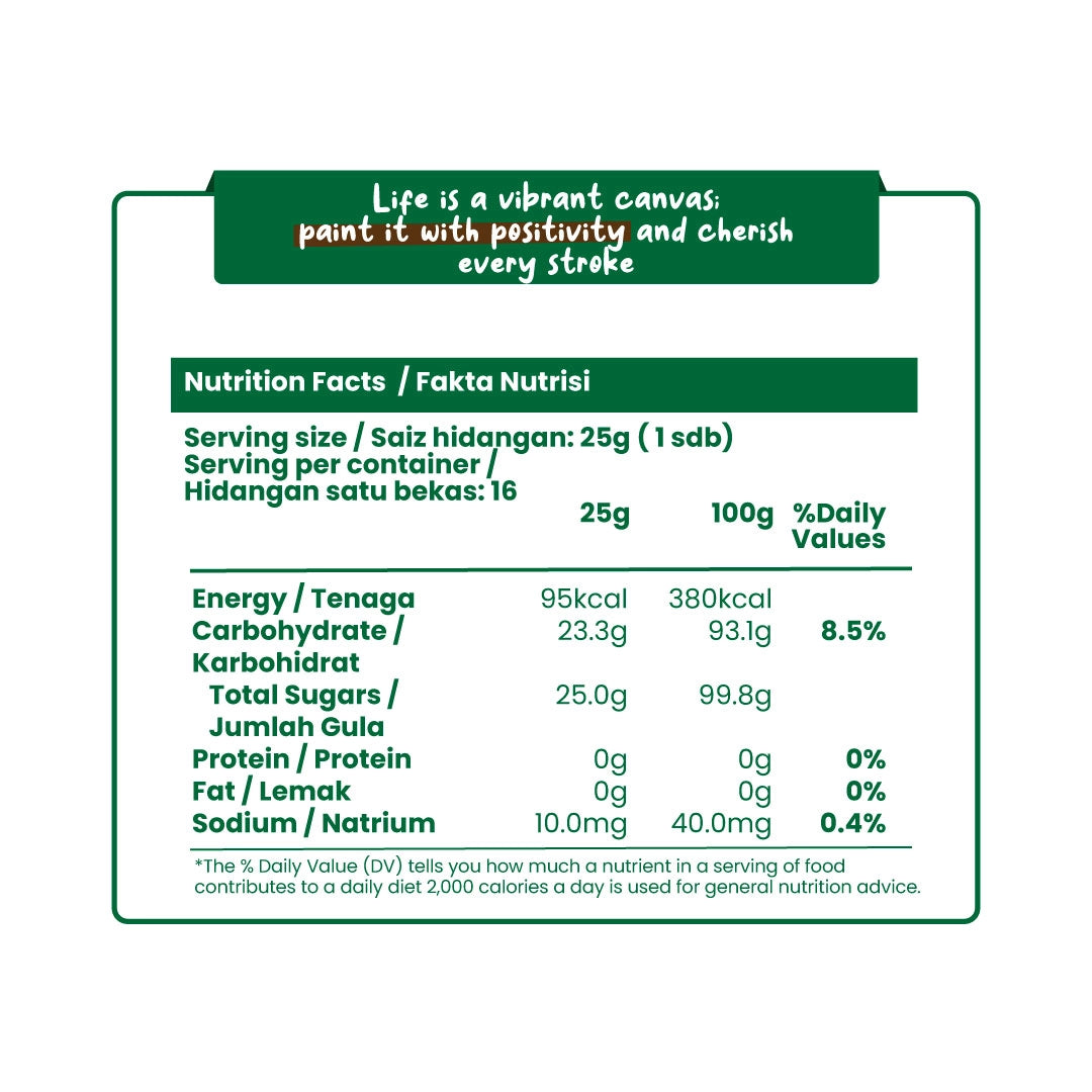 Love Earth Organic Coconut Sugar 400g
