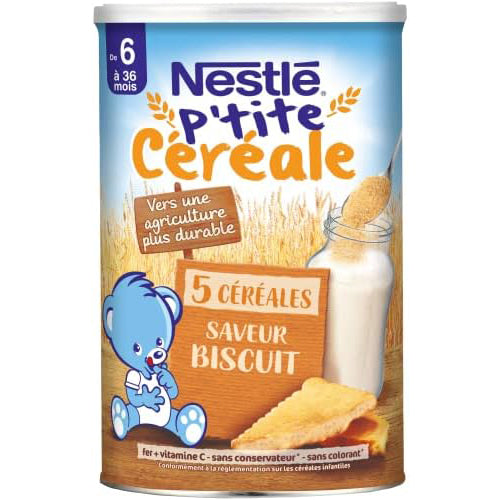 Nestle Biscuit Cereal 6M+ 415G