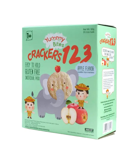 Yummy Bites Crackers123 50g