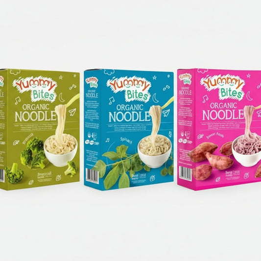 Yummy Bites Organic Noodle 200g