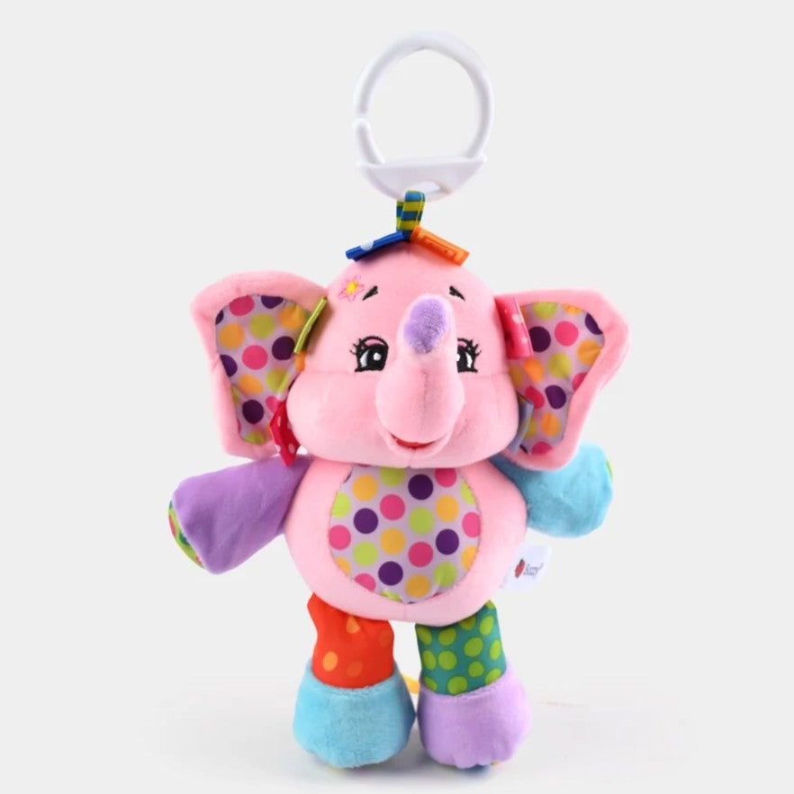 Sozzy Animal Musical Toy Elephant & Monkey