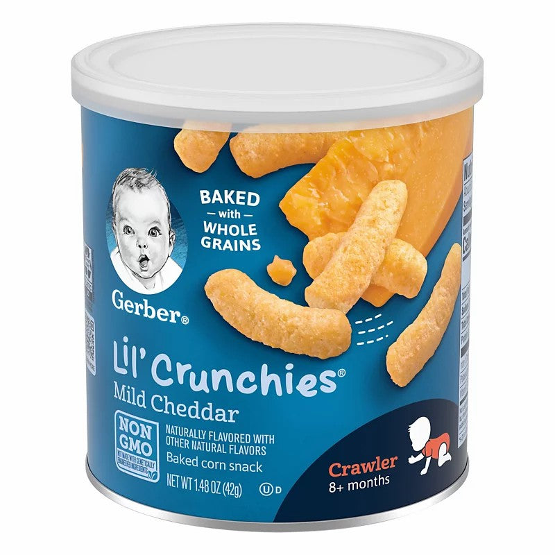 Gerber Lil' Crunchies 42g