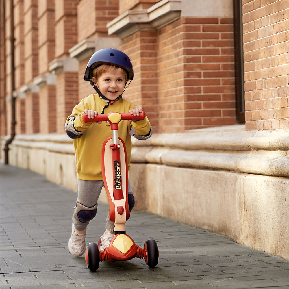 BabyCare 2 in 1 Folding Scooter