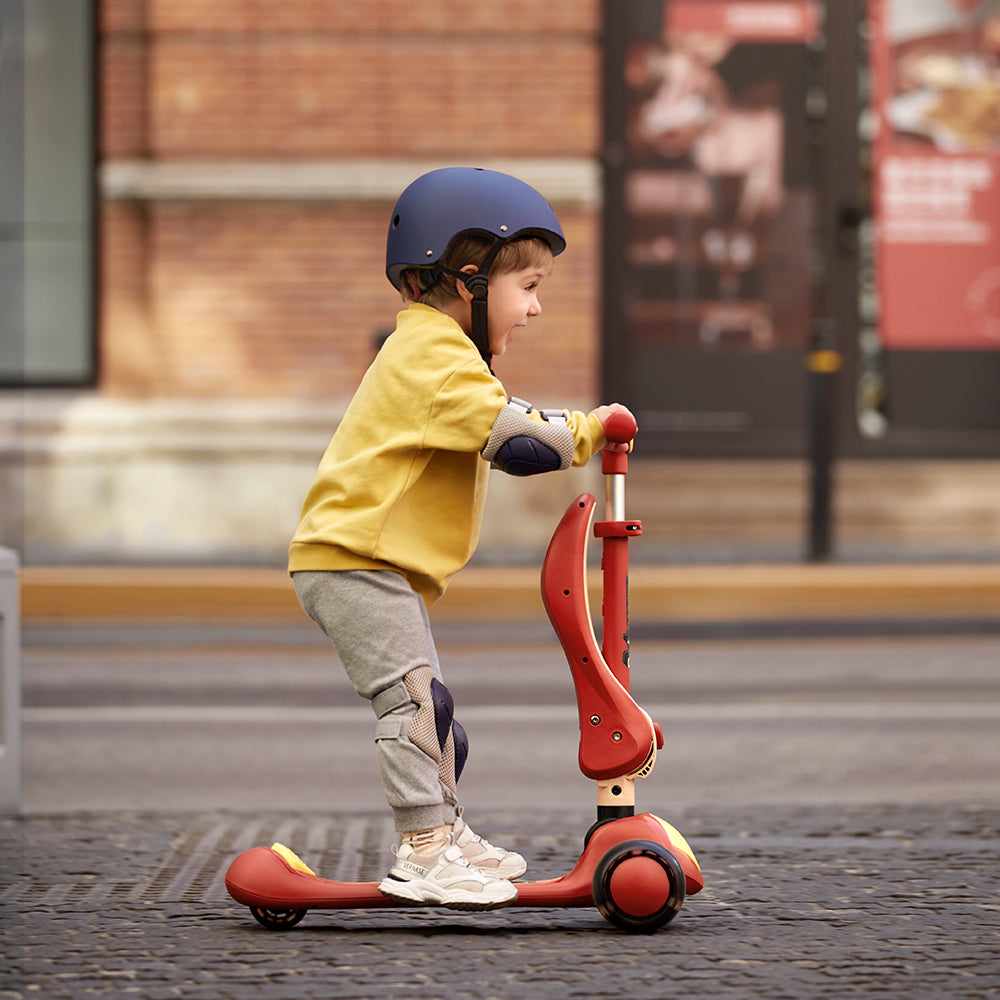 BabyCare 2 in 1 Folding Scooter