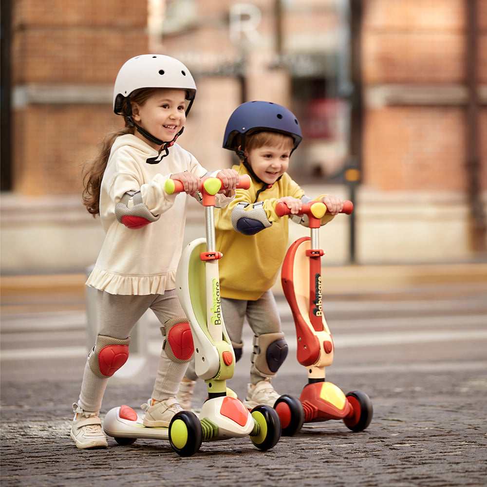 BabyCare 2 in 1 Folding Scooter