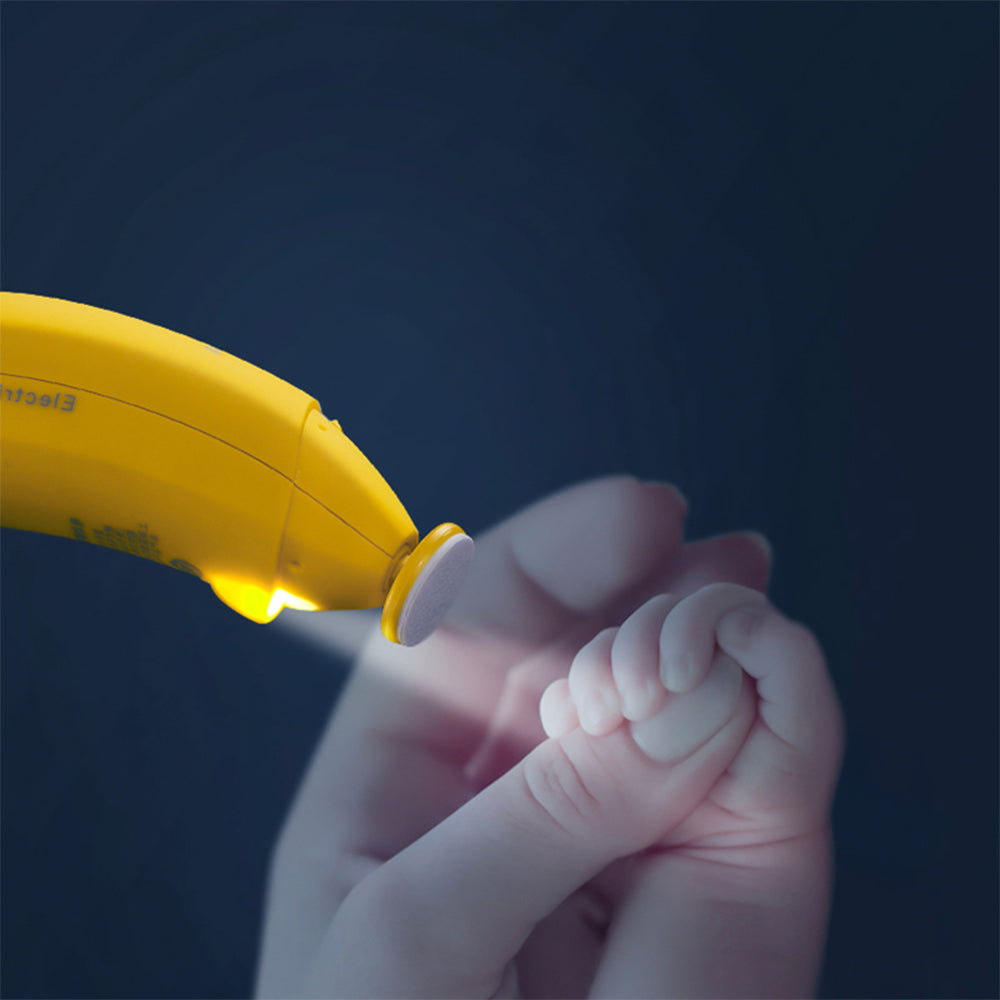 BabyCare Bananna Shape Nail Trimmer