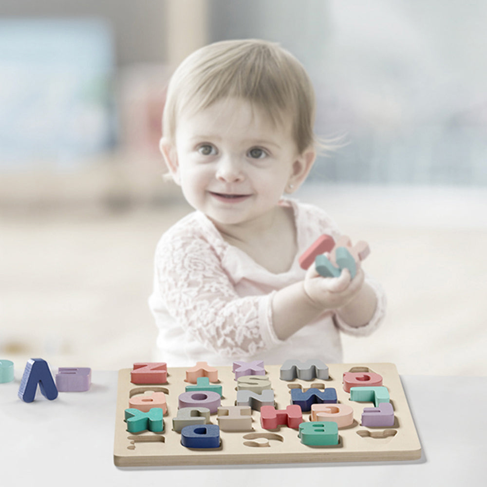 BabyCare Wooden Puzzle Board