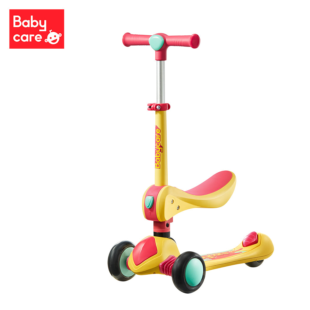 BabyCare 2 in 1 Folding Scooter