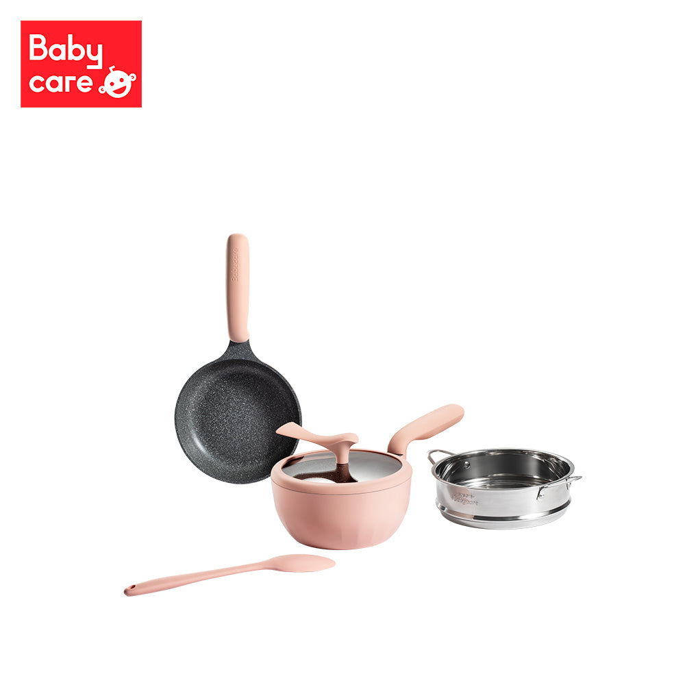 BabyCare Baby Food Cooking Pot Set