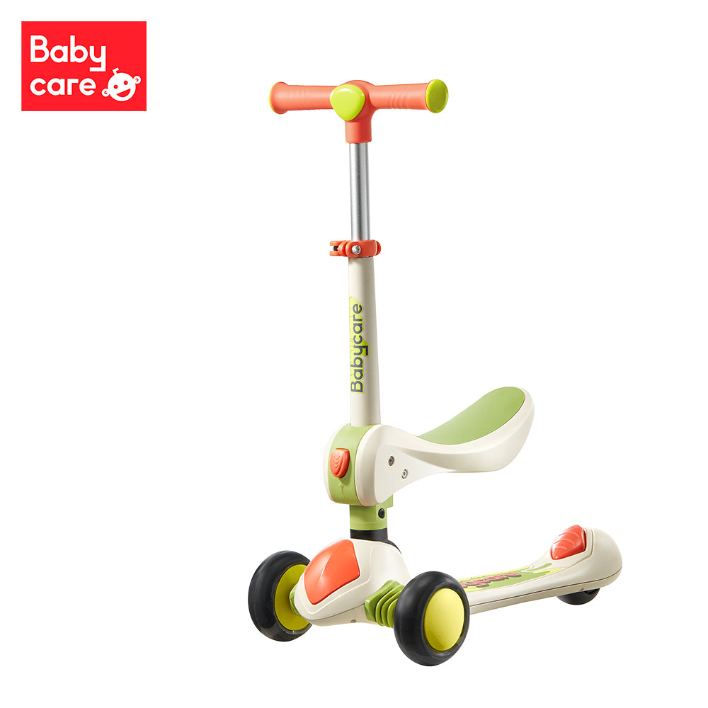 BabyCare 2 in 1 Folding Scooter