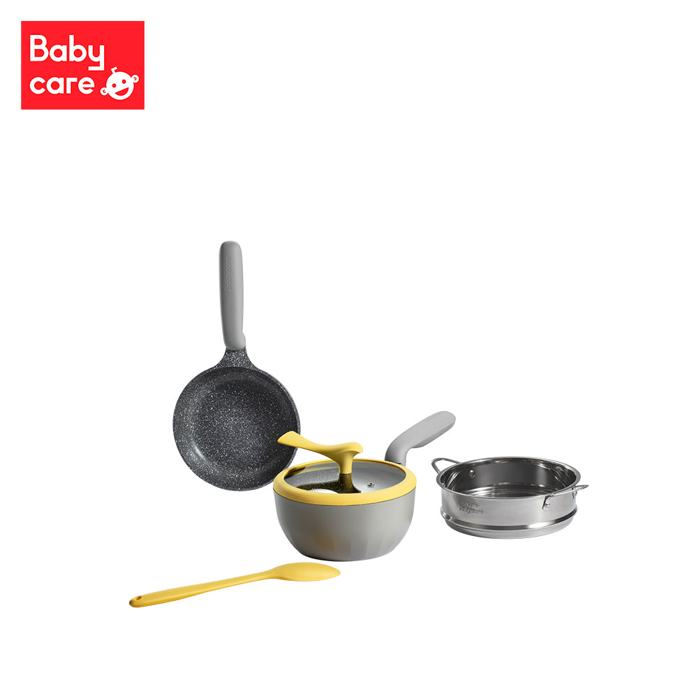 BabyCare Baby Food Cooking Pot Set