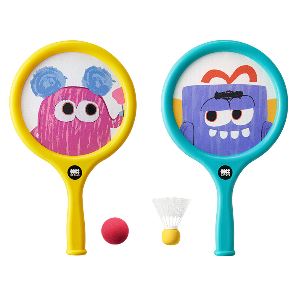 BabyCare Kids Badminton Backet Toy set