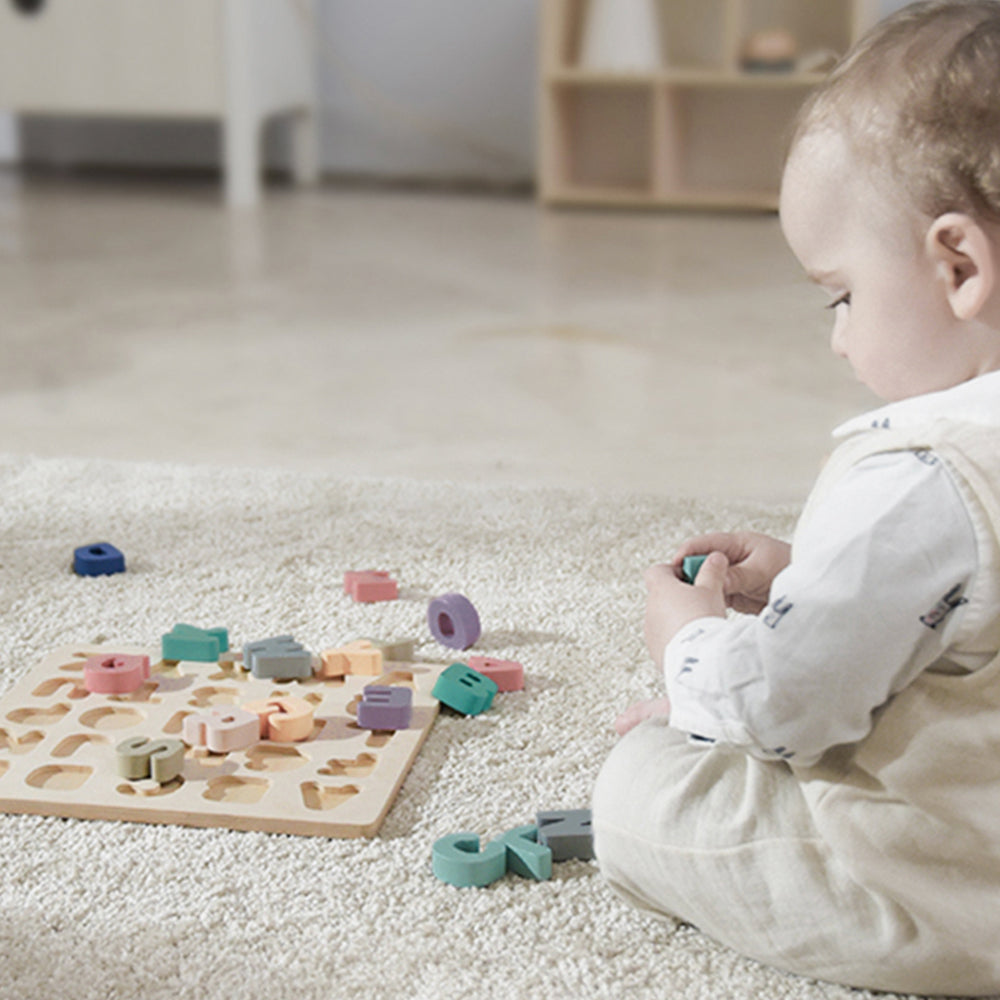 BabyCare Wooden Puzzle Board