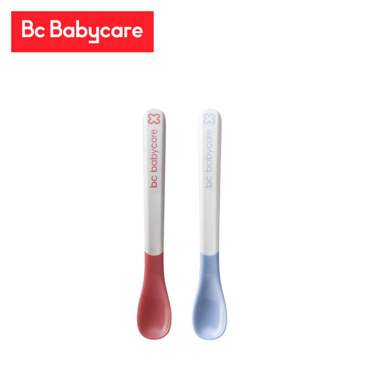 BabyCare Termal Temperature Sensing Spoon 2Pcs