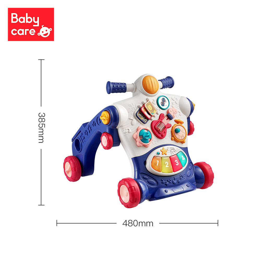 BabyCare Multifunctional Learning Baby Walker