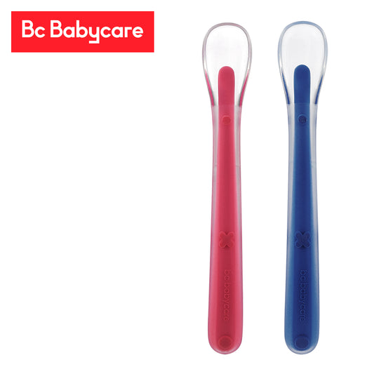 BabyCare Silicone Spoon Set