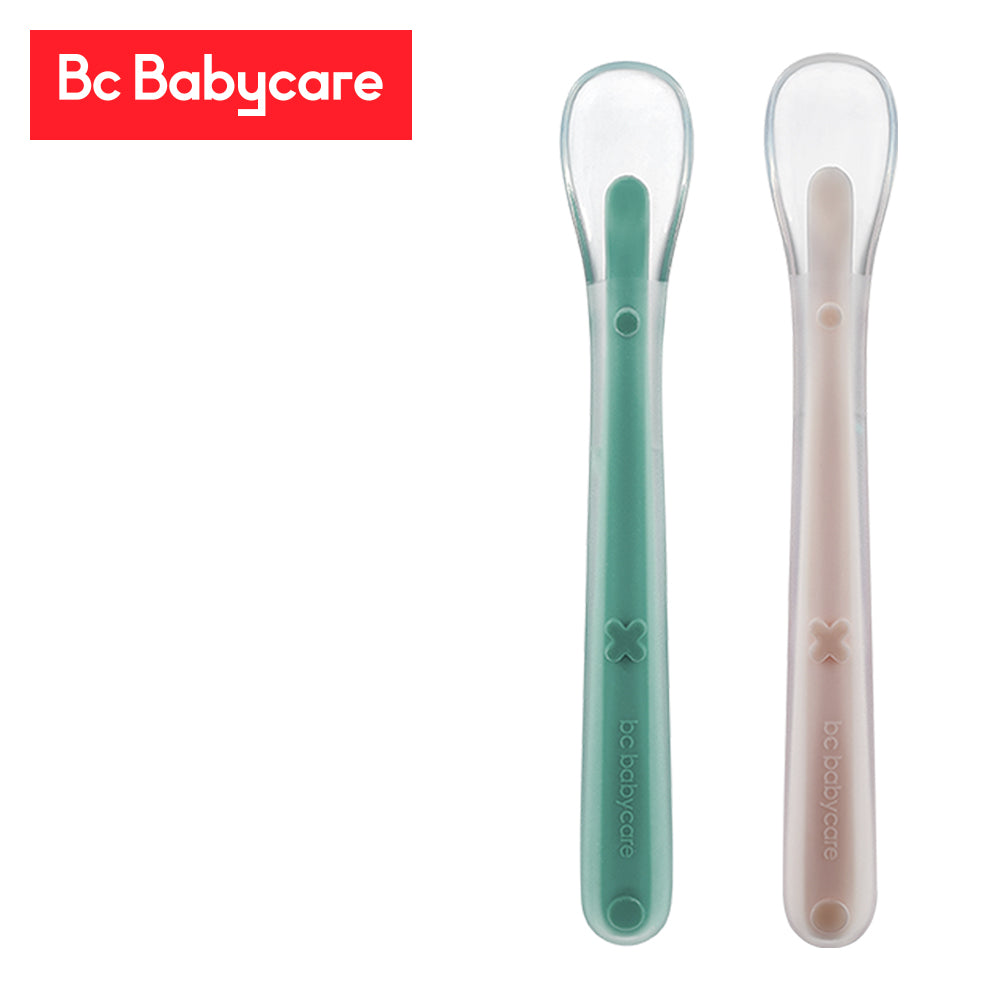 BabyCare Silicone Spoon Set