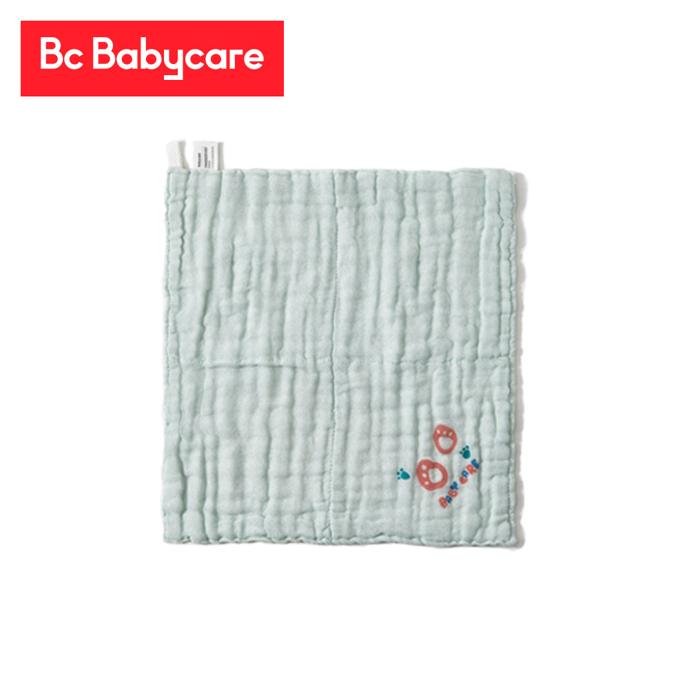 BabyCare 6 Layers Baby Gauze Face Cloth 3pcs