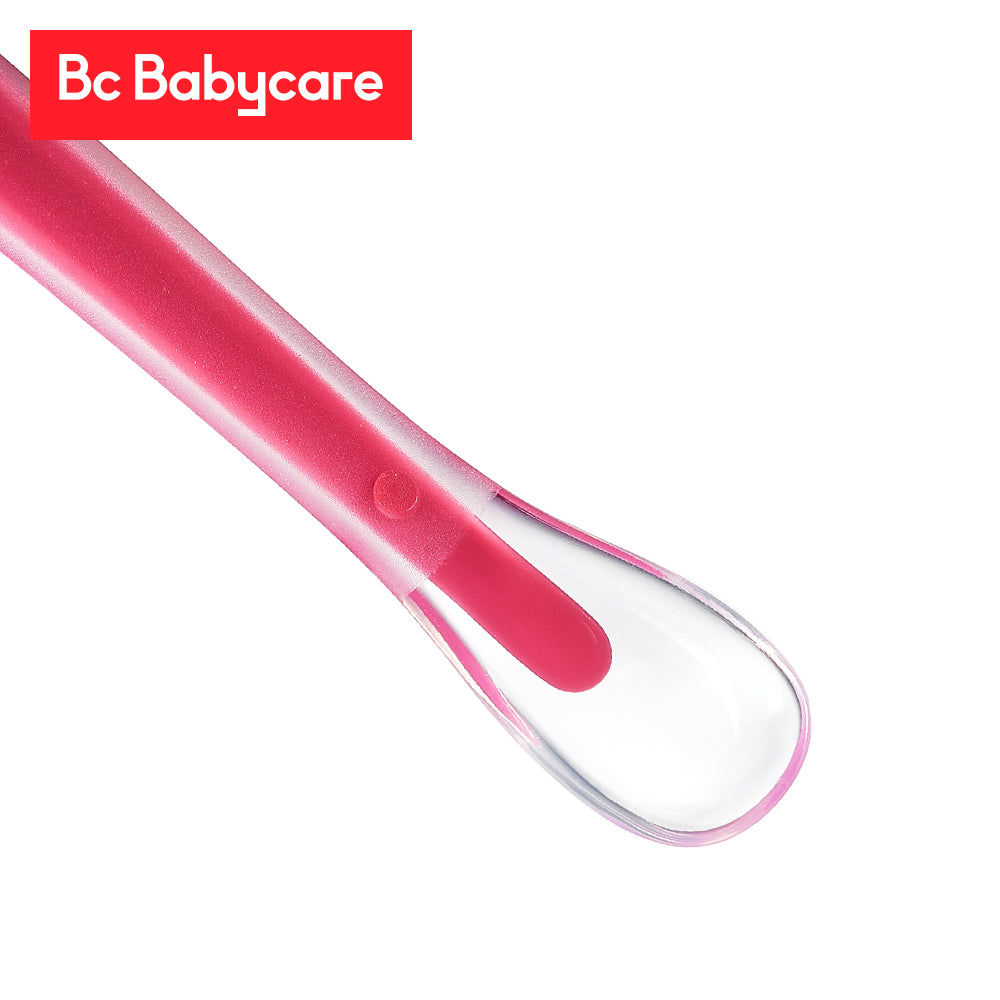 BabyCare Silicone Spoon Set