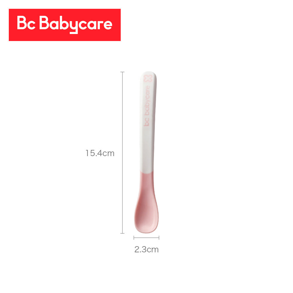 BabyCare Termal Temperature Sensing Spoon 2Pcs