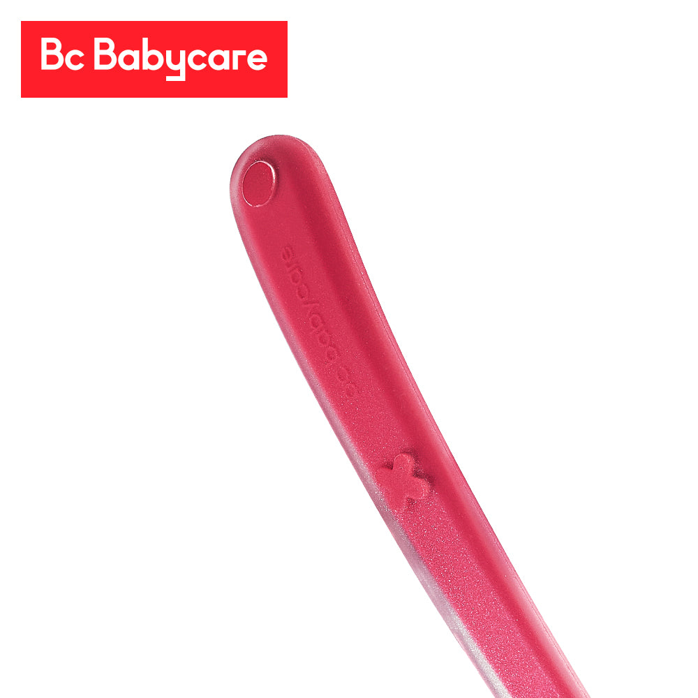 BabyCare Silicone Spoon Set