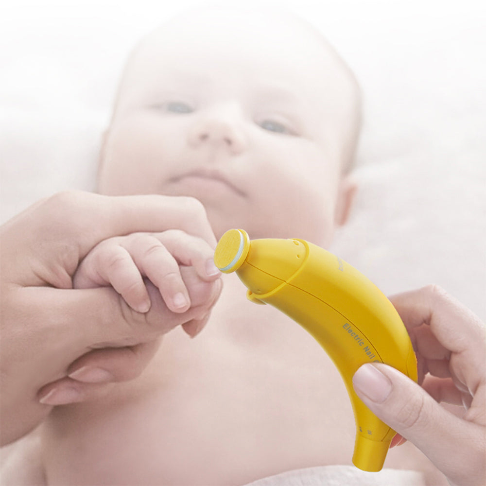 BabyCare Bananna Shape Nail Trimmer