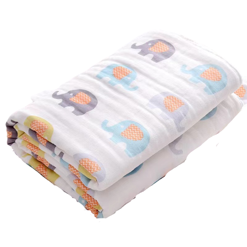 Six Layer Bath Towel