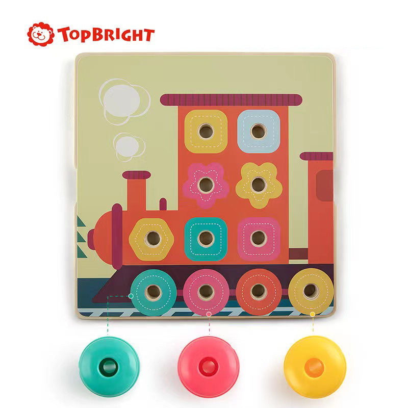 Top Bright - Baby Activity pegboards