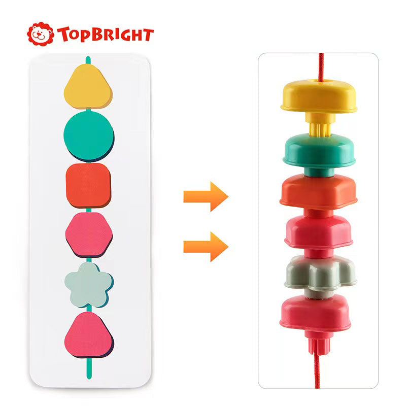 Top Bright - Baby Activity pegboards