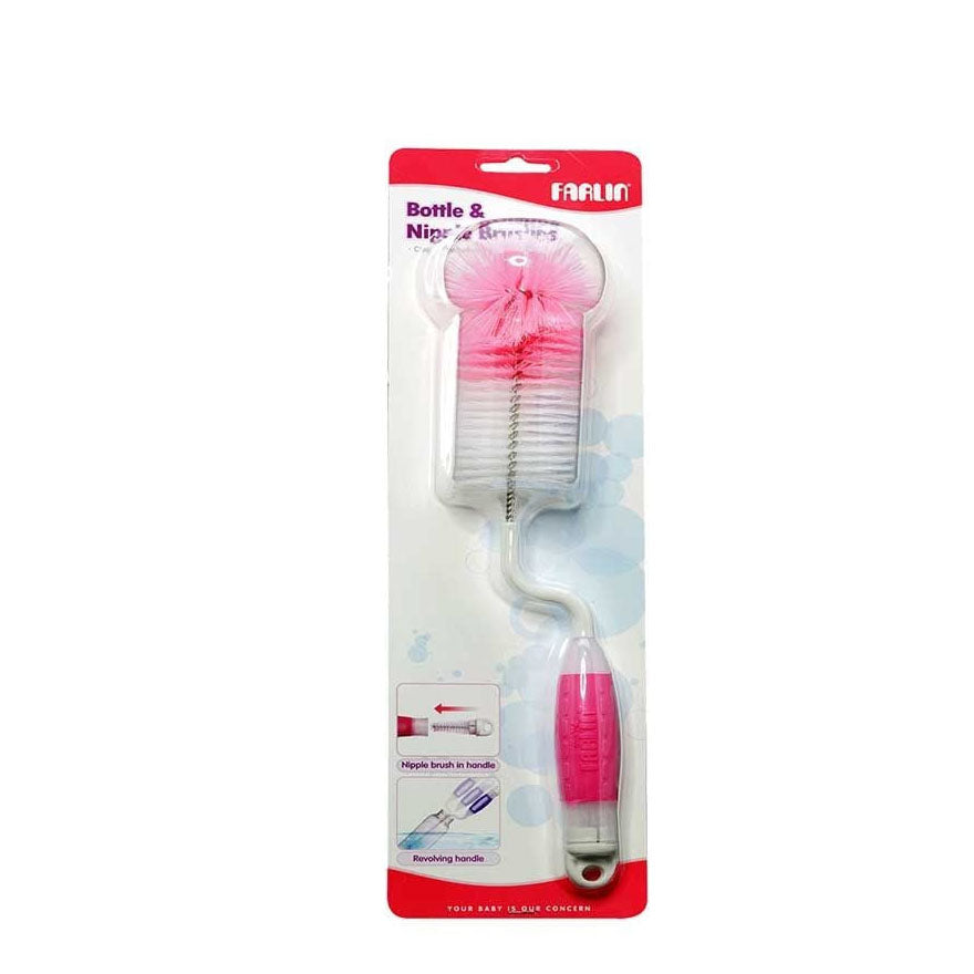 Farlin Bottle & Nipple Brush