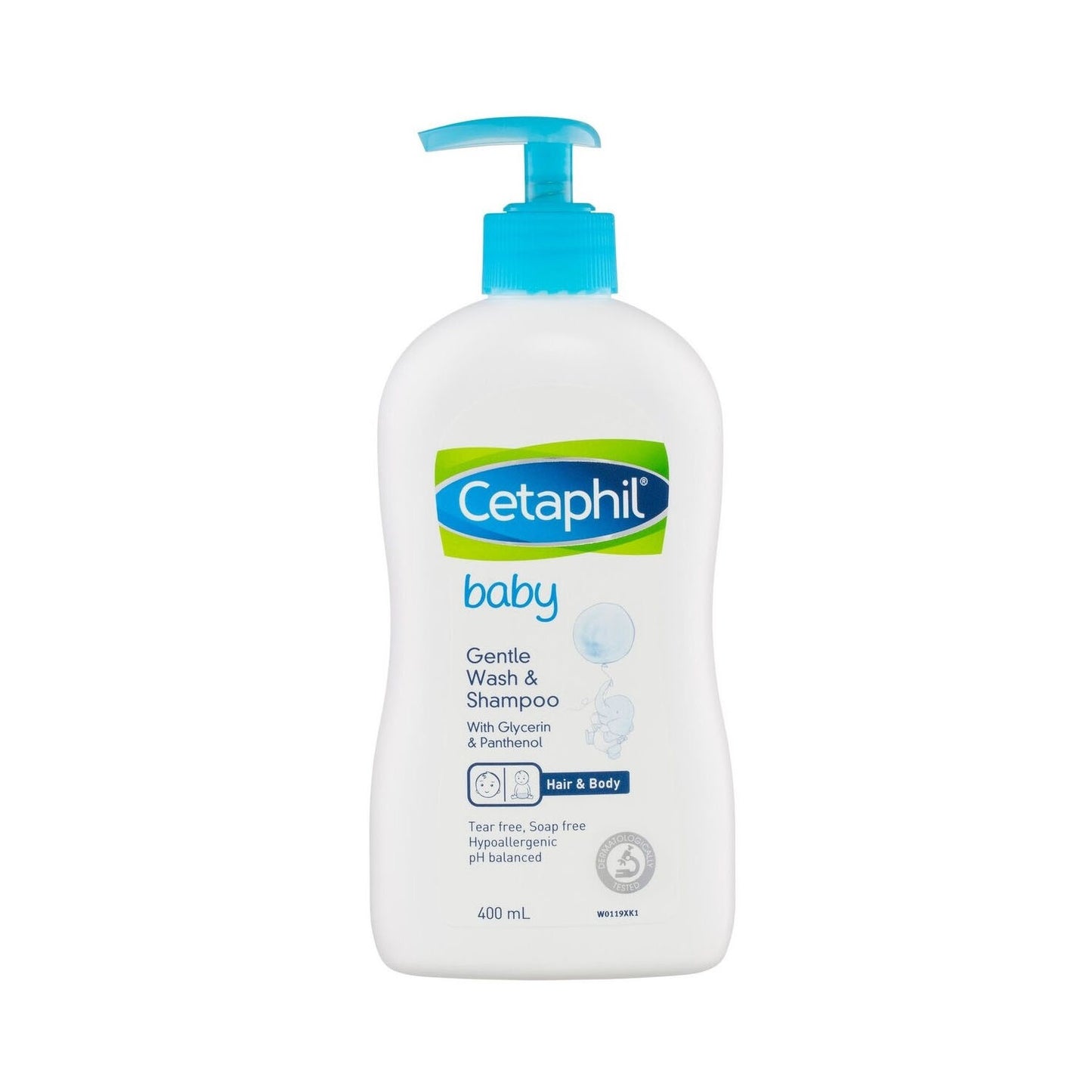 Cetaphil Baby Gentle Wash & Shampoo