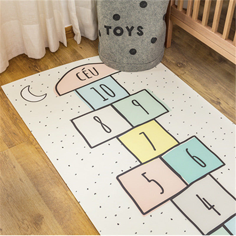 Hop and Count Hopscotch Game Playmat