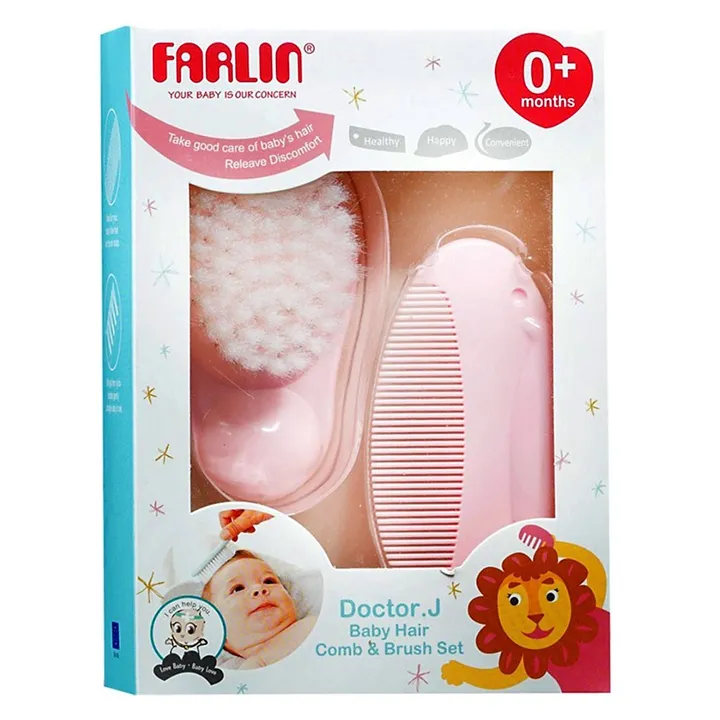 Farlin Comb & Brush