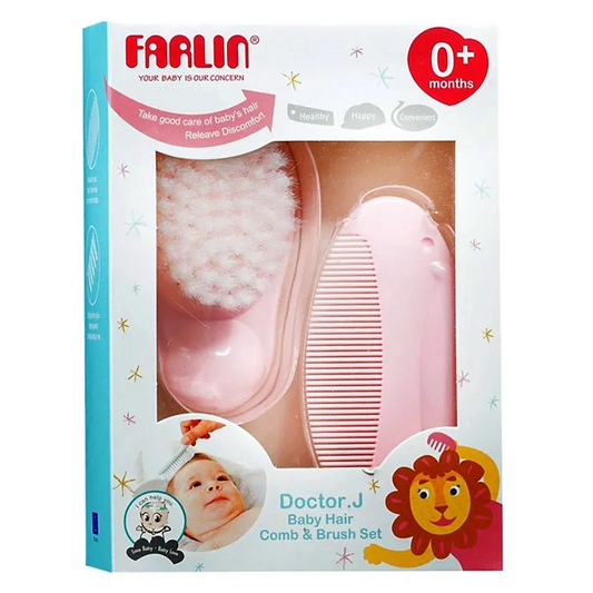 Farlin Comb & Brush