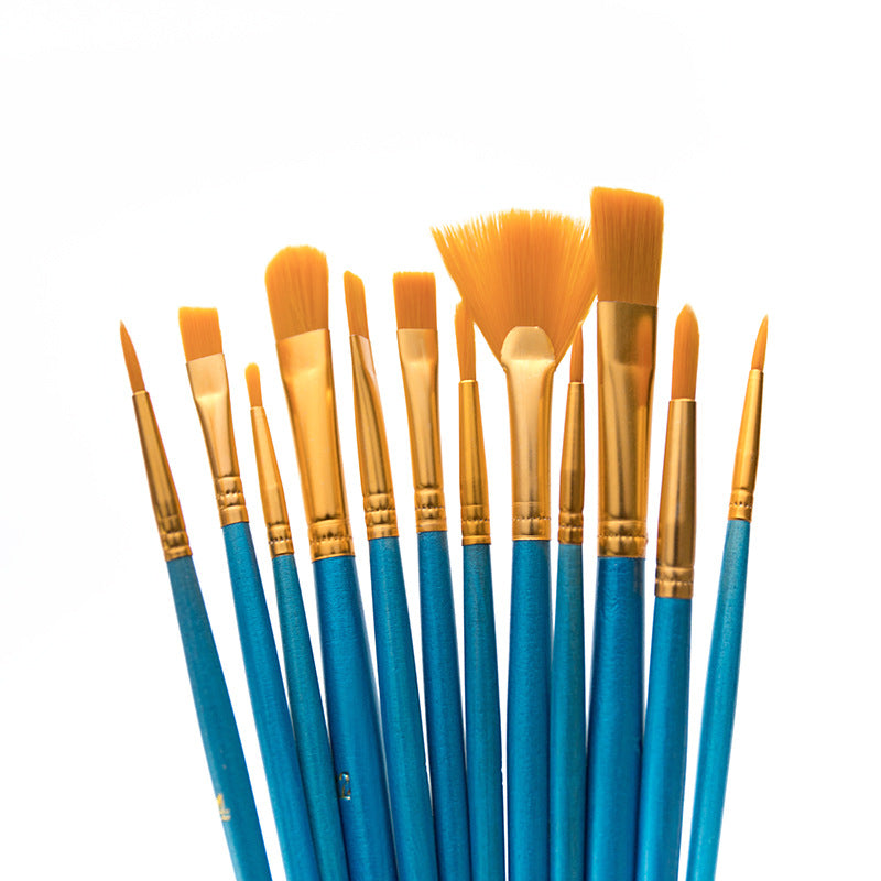 Painting Brush Set 12Pcs