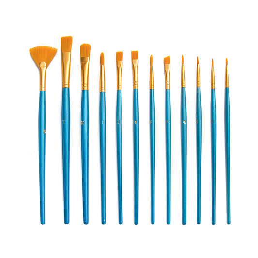 Painting Brush Set 12Pcs