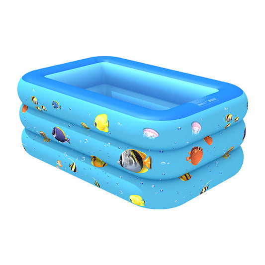 3 Layers Inflatable Swimming Pool