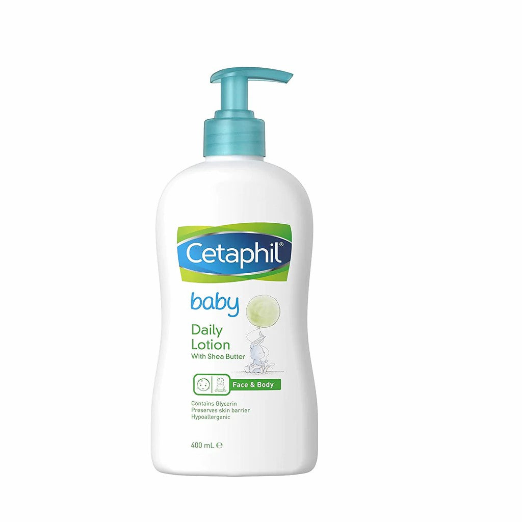 Cetaphil Baby Daily Lotion 400ml(Shea Butter)