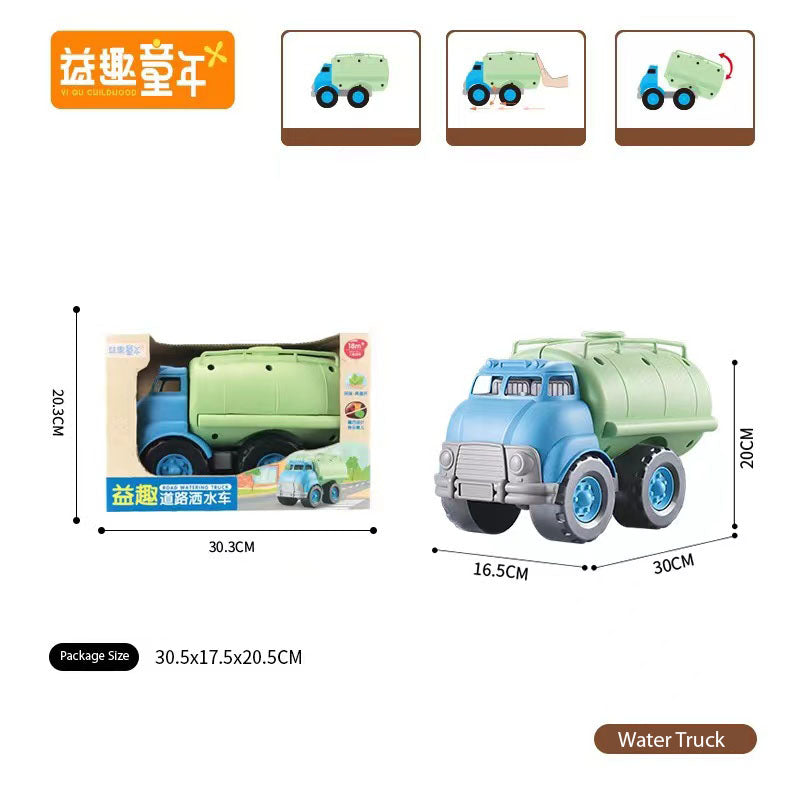 Yi Qu Childhood Vehicles Toy