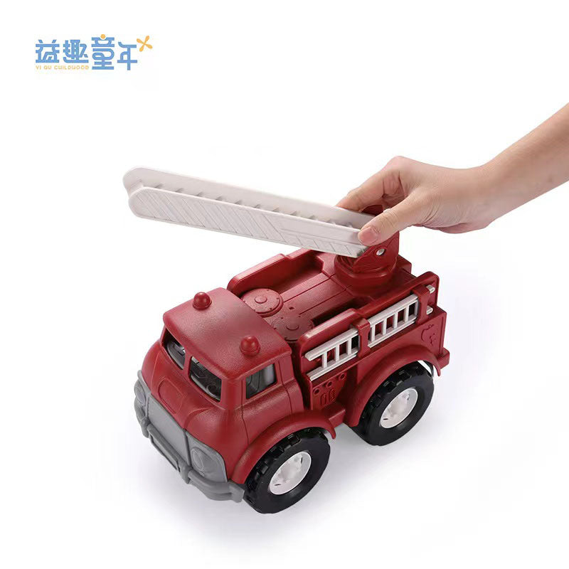 Yi Qu Childhood Vehicles Toy